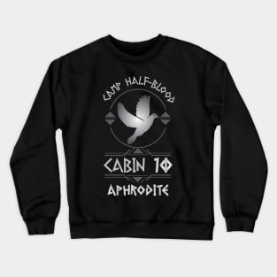 Cabin #10 in Camp Half Blood, Child of Aphrodite – Percy Jackson inspired design Crewneck Sweatshirt